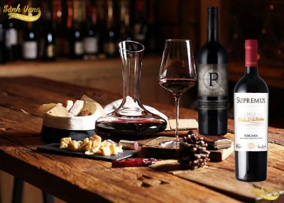 Thiết kế website bán rượu vang