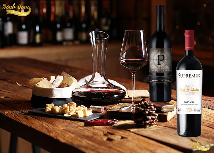 Thiết kế website bán rượu vang